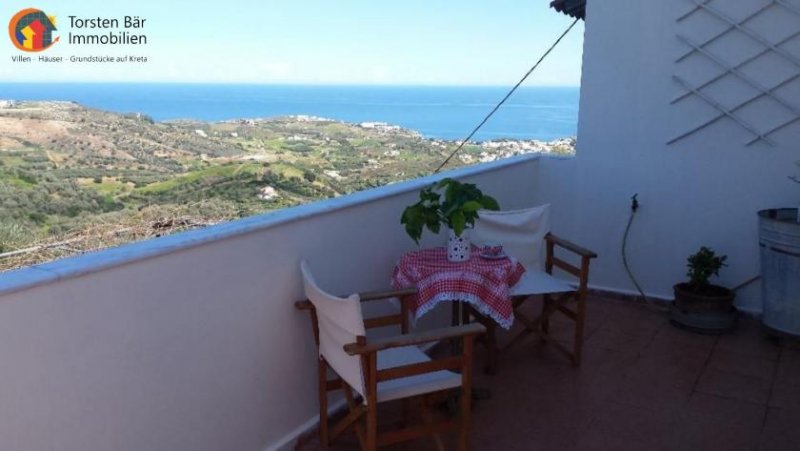 Agia Pelagia Kreta - Agia Pelagia - freistehendes Haus mit Panoramameerblick Haus kaufen